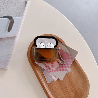 🏆️Flash Sale🎇50% OFF💫Luminous Quicksand AirPod Case for AirPods 1/2/3/4/Pro 2/3 🌟- Shock Absorbing and Protective✨️