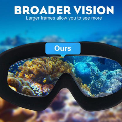 🔥38% OFF Today |🌊No Leaking Swim Glasses for Men Women Youth