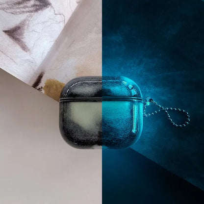 🏆️Flash Sale🎇50% OFF💫Luminous Quicksand AirPod Case for AirPods 1/2/3/4/Pro 2/3 🌟- Shock Absorbing and Protective✨️
