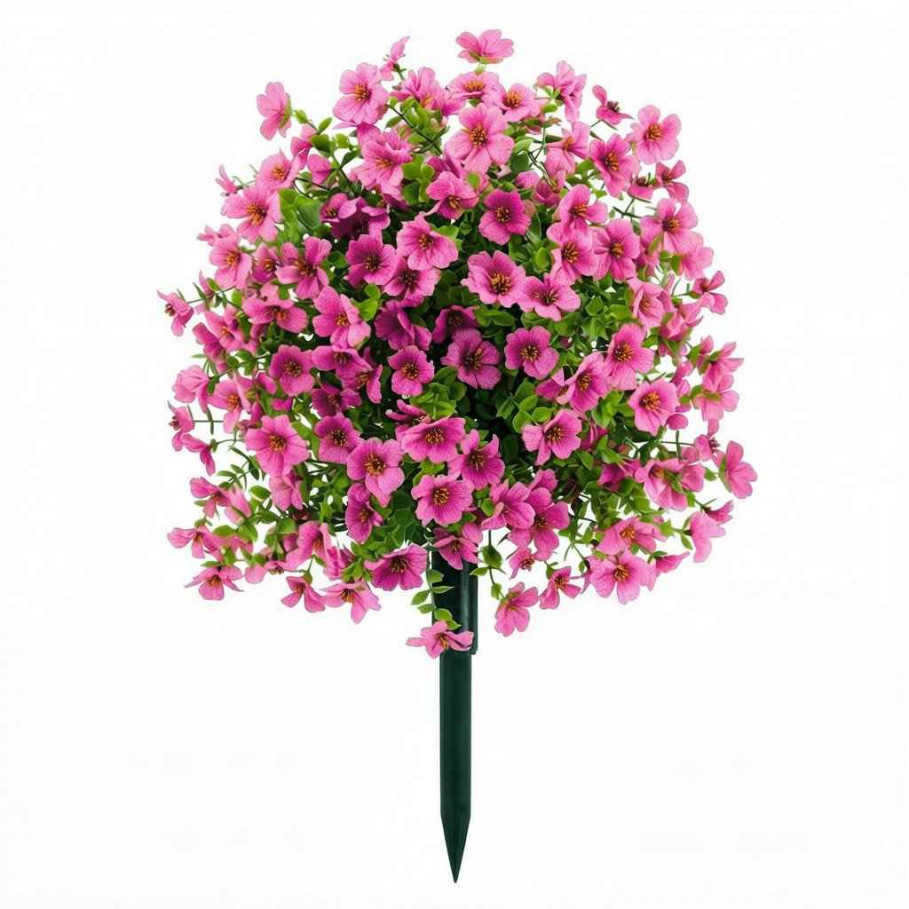💐Never Fade Beauty!🪷 🔥UV & Waterproof Artificial Flower Decor ✅