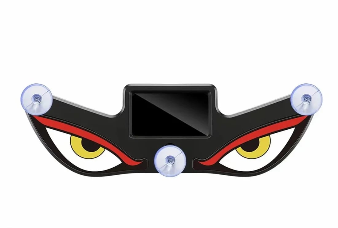🔥Last Day - Solar Demon Eye LED Car Window Light