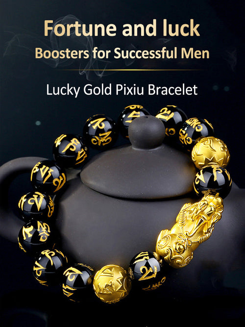 【Wealth-attracting Pixiu bracelet】💰️ your wrist guardian, rewrites the trajectory of luck🤩