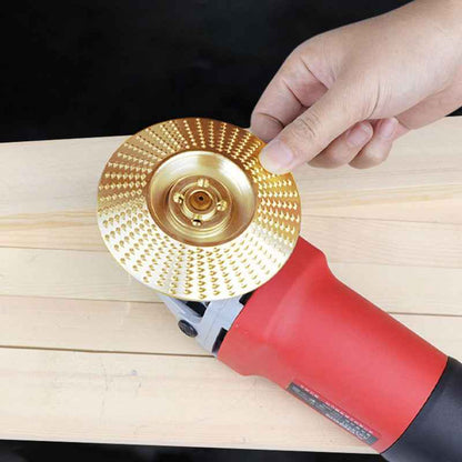 ⏰Wood Angle Shaping Wheel – Fast-Cut, Sharp, Wear-Resistant, for Angle Grinder（副本）