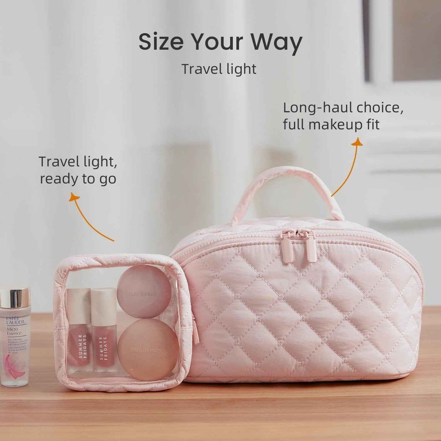 🎉🎉Travel Makeup Bag for Woman