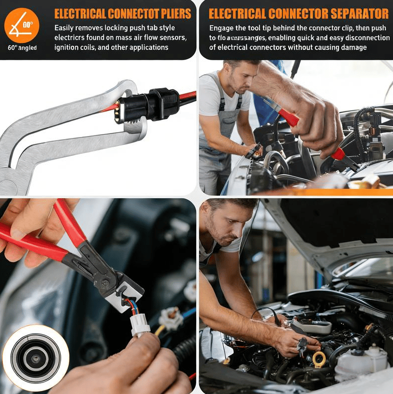 🔥Father‘s Day Special 50% OFF🛠️Automotive Electrical Disconnect Pliers