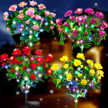 🌸Flash Sale✨LED Solar Flower Lights Azalea