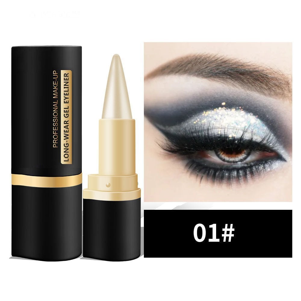 🔥🔥Matte Quick-Dry Gel Eyeliner: Smudge-Proof, All-Day Wear for Flawless Eye Looks!