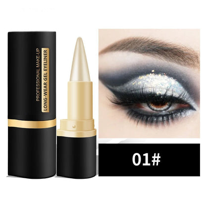 🔥🔥Matte Quick-Dry Gel Eyeliner: Smudge-Proof, All-Day Wear for Flawless Eye Looks!