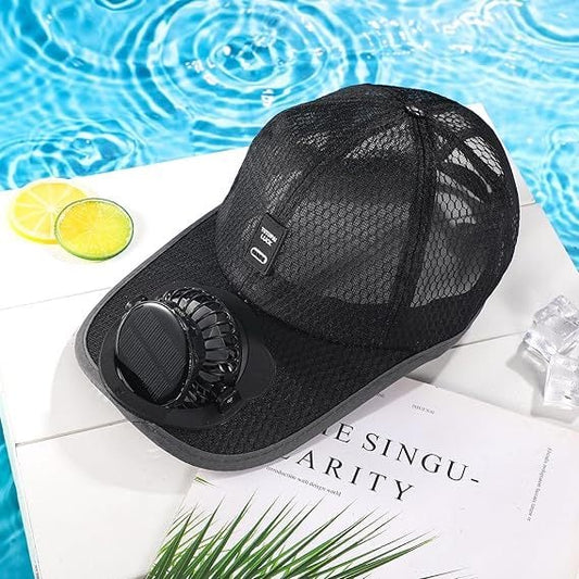 🔥Last Day 50% OFF -✨2026 New Ultralight UV Protection Baseball Cap with Solar Fan