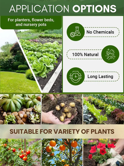 🌱【One Bottle Saves All Plants in the Yard】Farm's Secret Formula, Hormone-Free, Chemical-Free, 100% Natural Ingredients