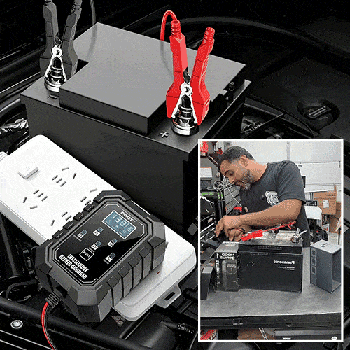 6V/12V Automatic Intelligent Recognition