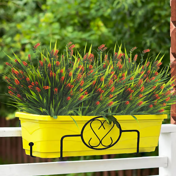 🪻Flash Sale-50% Off🔥Lavender Artificial Flowers,UV Resistant Outdoor Fake Plants(1 Bundle length 13.8inches)