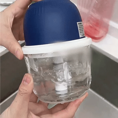 🔥50% OFF Today! Mini Electric Garlic Chopper for Quick Kitchen Prep