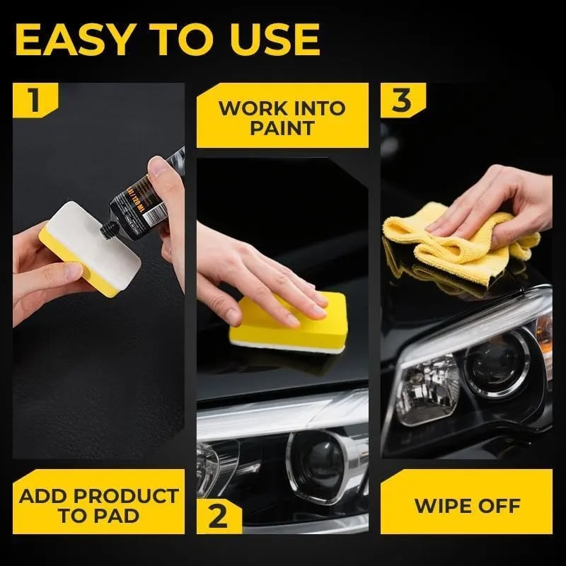 🔥52% OFF🔥🚗 2026 Car Scratch Repair Wax ✨ All Paint Colors Polishing Kit | Quick Fix Removal Paste