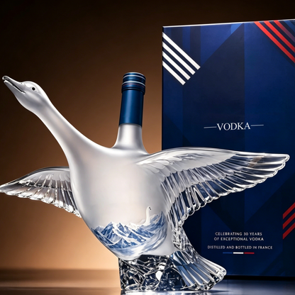 🔥2026 Limited Edition | ⚡️🍾 3D Sculpted Goose Bottle🪿