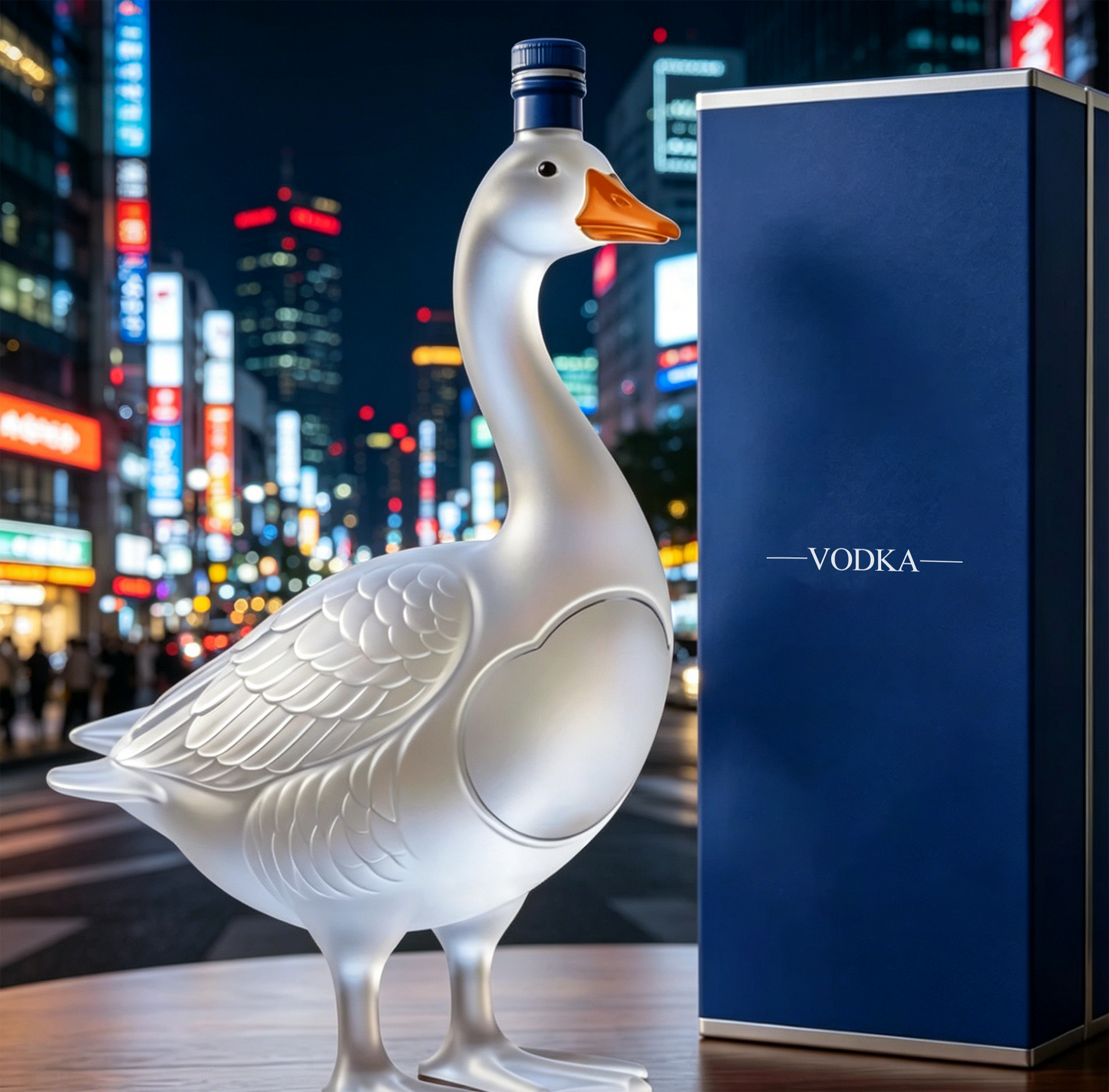 🔥2026 Limited Edition | ⚡️🍾 3D Sculpted Goose Bottle🪿