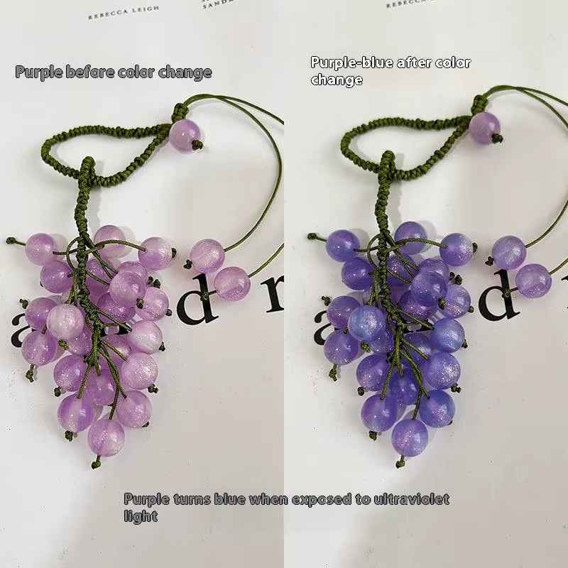 🔥Up To 50% OFF🔥DIY Color-changing Grape Pendant