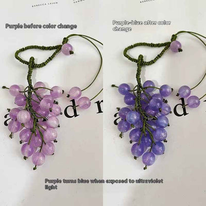 🔥Up To 50% OFF🔥DIY Color-changing Grape Pendant
