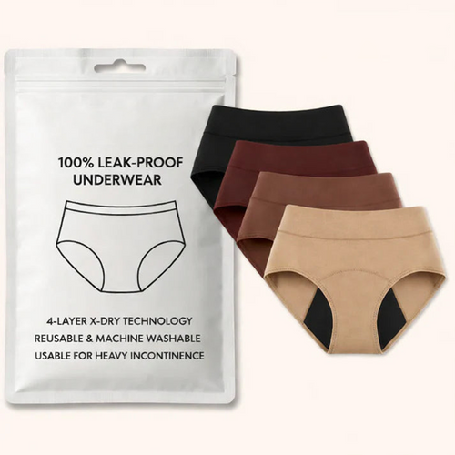 💖Last Day 50% OFF|  100% Leak-Proof Underwear 4-pack🌸