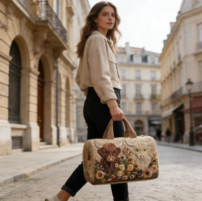 🔥Last Day Sale 49% -👜 Hannah’s Hand-made Tote – Spacious & Sturdy