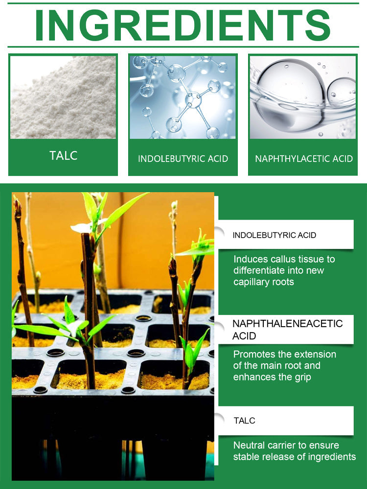 🌱【One Bottle Saves All Plants in the Yard】Farm's Secret Formula, Hormone-Free, Chemical-Free, 100% Natural Ingredients