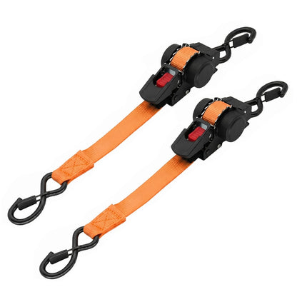 🔥Last Day Promotion - 49% OFF🔥Auto Retractable Ratchet Straps
