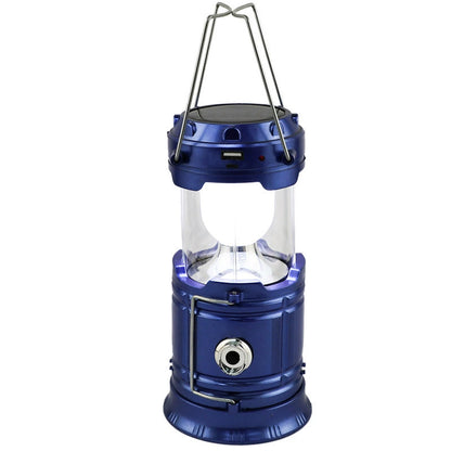Waterproof multi-functional solar lamp