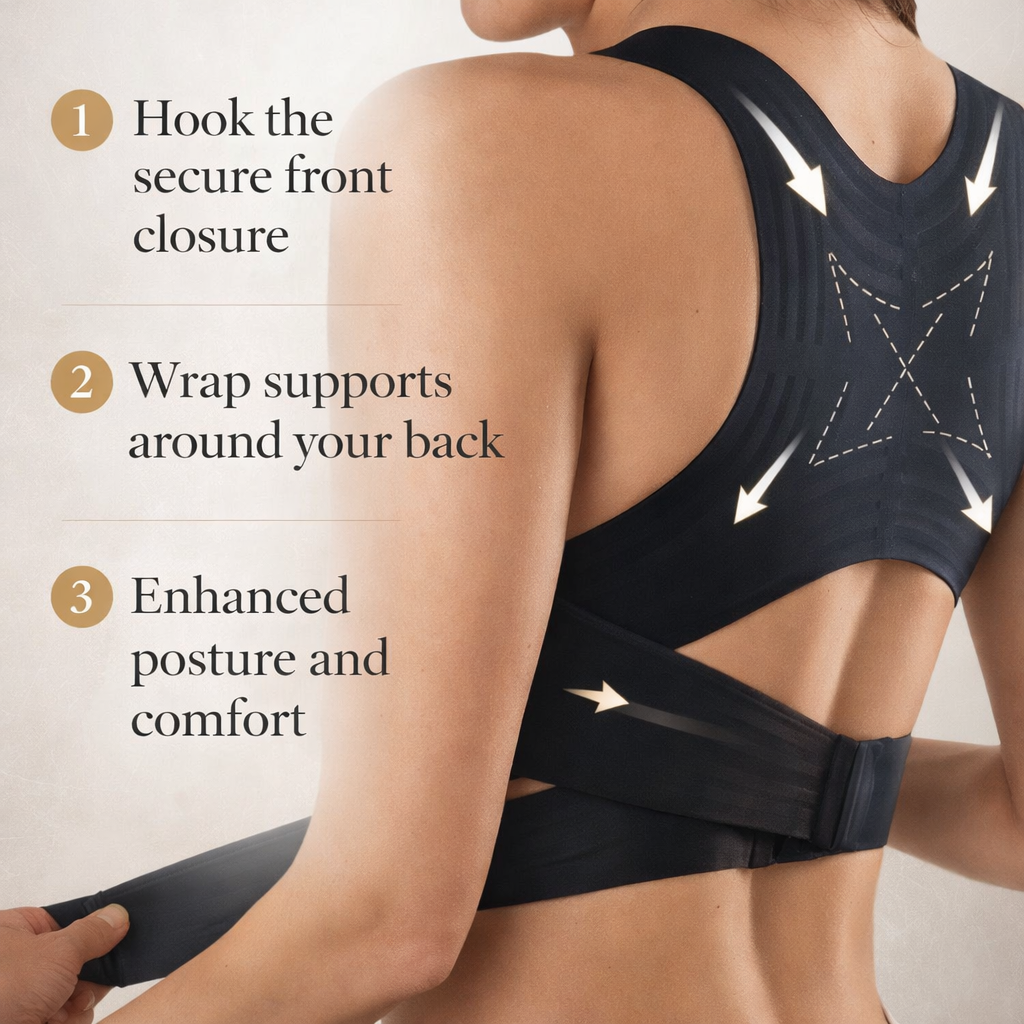 🔥Hot Sale 55% off🤩Wireless Posture-Correcting Bra