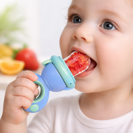 【Buy 2 Get 1 Free】Safe fruit tasting-Baby Food Pacifier