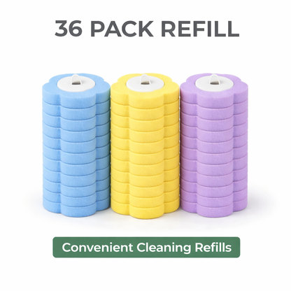 🔥Limited 50% OFF| Disposable toilet brush with refills💩🚽