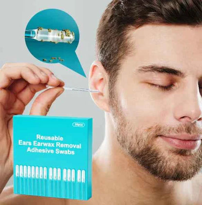 🧼 Safe Ear Cleaning Tool Sticks - Say Goodbye to Pushy Cotton Swabs.