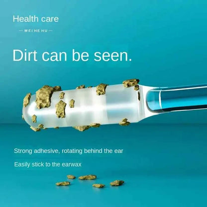 🧼 Safe Ear Cleaning Tool Sticks - Say Goodbye to Pushy Cotton Swabs.