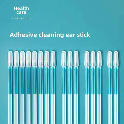 🧼 Safe Ear Cleaning Tool Sticks - Say Goodbye to Pushy Cotton Swabs.