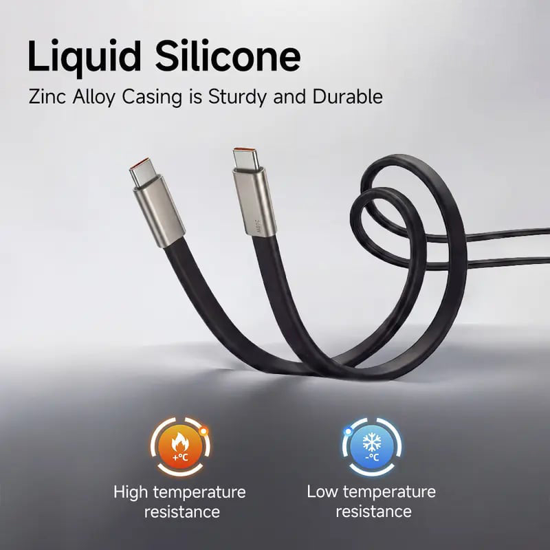 🔥Hot Sale 50% OFF⚡Invisible stand charging cable🔆 | Official Authorized | MFi-Certified Cables🔥