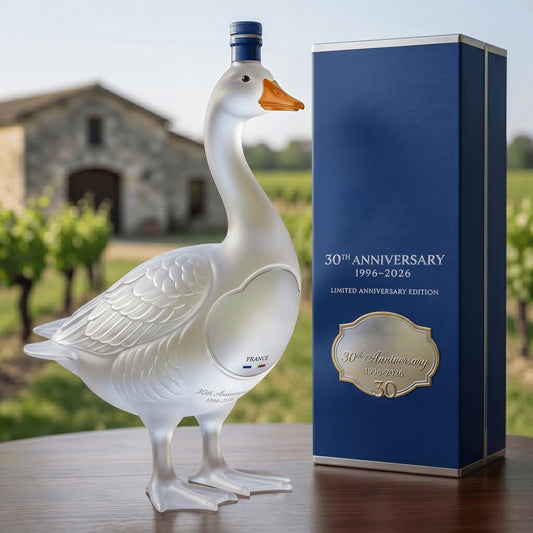 🪿Grey Goose 30th Anniversary 3D Sculpted Vodka Bottle