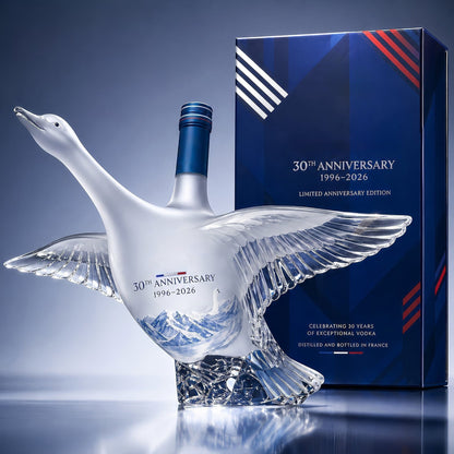 🪿Grey Goose 30th Anniversary 3D Sculpted Vodka Bottle