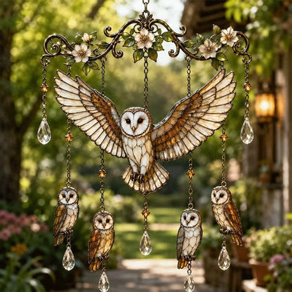 🔥Last Day 50% OFF - 🐦🎐Graceful Hummingbird Wind Chime, Bring Beauty, Peace To Your Garden🐦🎐