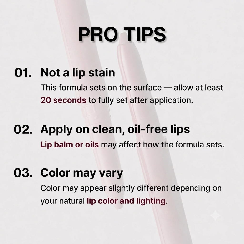 Easy Glide Lip Liner — Creamy, Blendable Color with Smooth Application, Summervibes