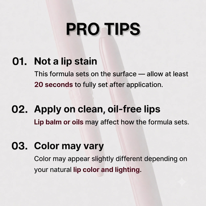 Easy Glide Lip Liner — Creamy, Blendable Color with Smooth Application, Summervibes