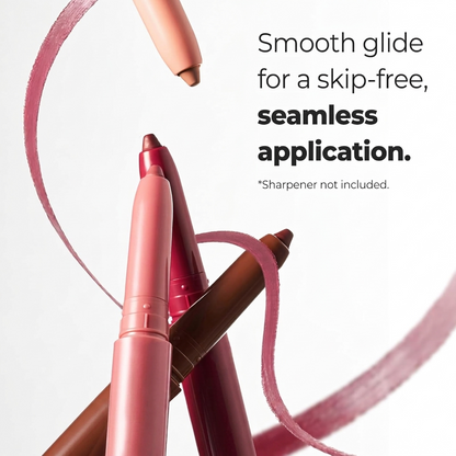 Easy Glide Lip Liner — Creamy, Blendable Color with Smooth Application, Summervibes