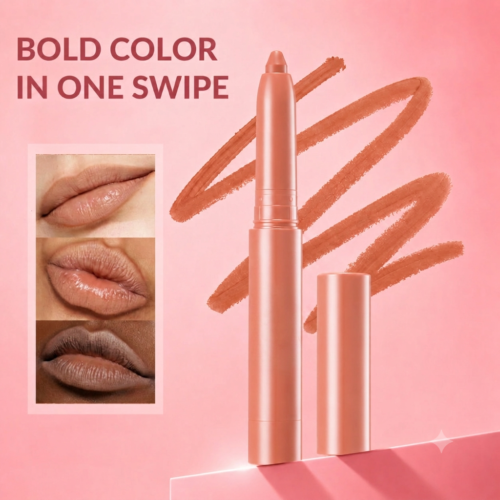 Easy Glide Lip Liner — Creamy, Blendable Color with Smooth Application, Summervibes