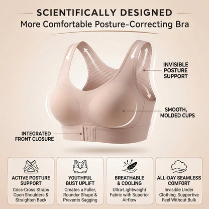 🔥Hot Sale 55% off🤩Wireless Posture-Correcting Bra