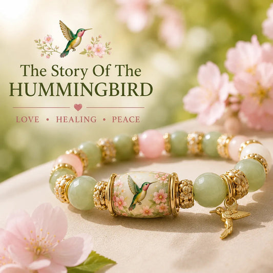 🌿 Love, Peace & Spring Blessings 💖 | 2026 Limited Edition Bracelet - With Gift Box