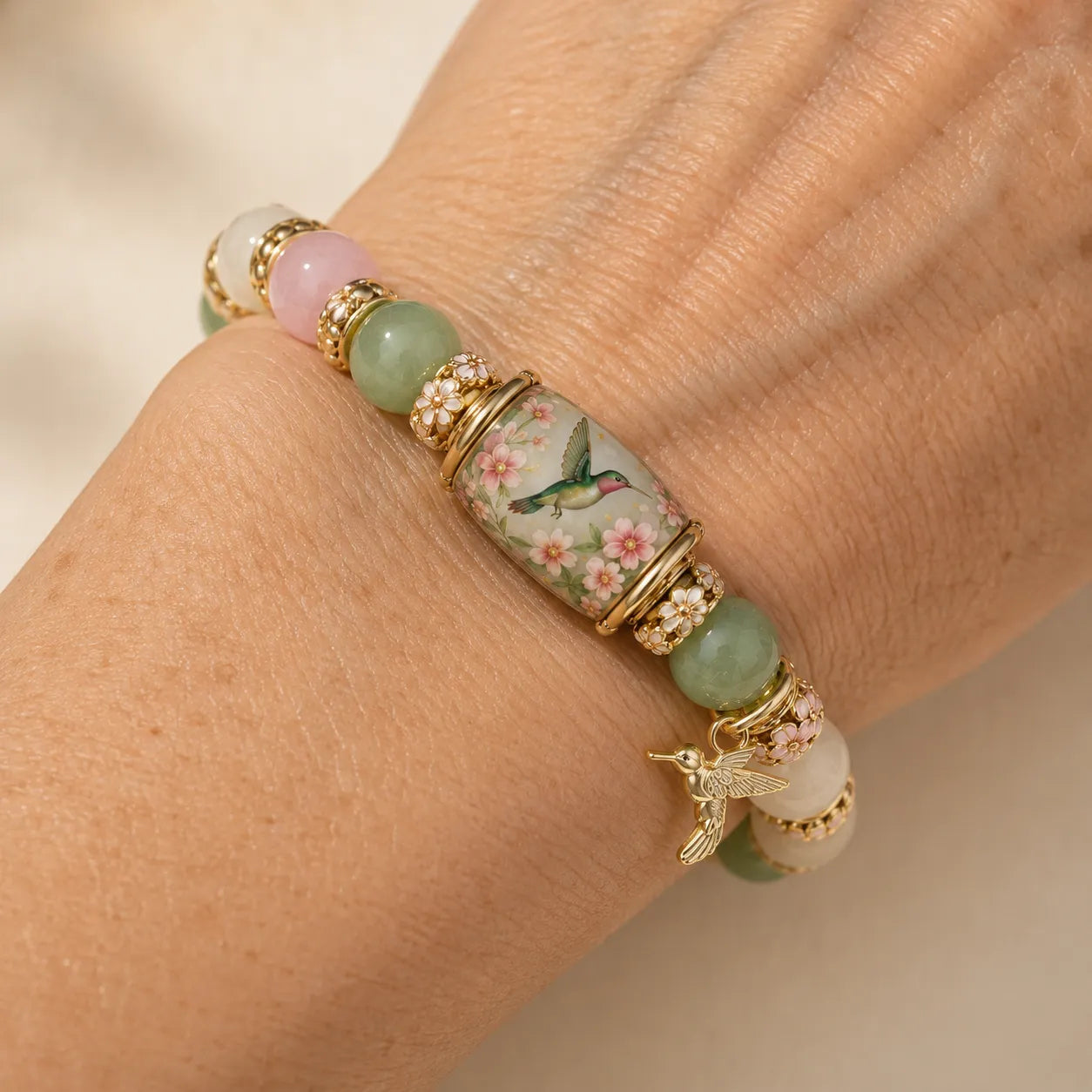 🌿 Love, Peace & Spring Blessings 💖 | 2026 Limited Edition Bracelet - With Gift Box