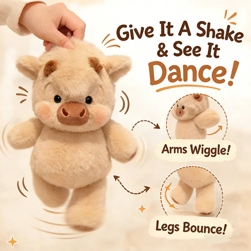 The Running Cow Plush😍😍😍