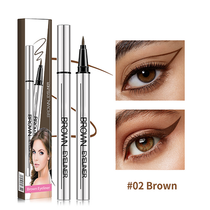 🔥Buy 1 Get 1 Free | Long-lasting Waterproof Eyeliner💦 - ✨️24H Smooth & Lightweight Creamy
