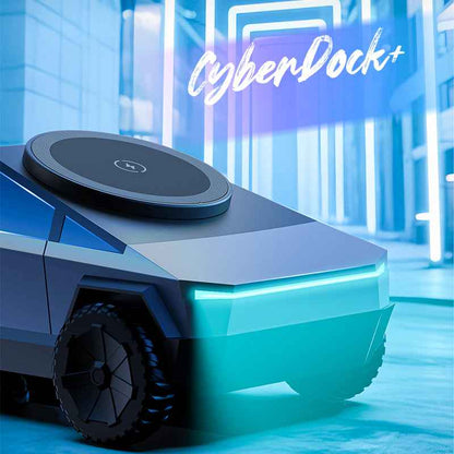 Armor King CyberDock 3-in-1 Wireless Charger + Car Model Ornament + Stand