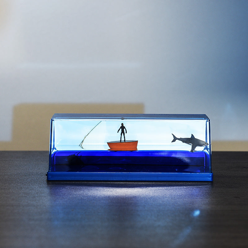 🎅Christmas Sales🎉Floating Liquid Ship Ornament