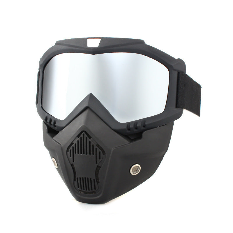 🔥LIMITED-TIME 49% OFF - Detachable Full Face Goggle Mask
