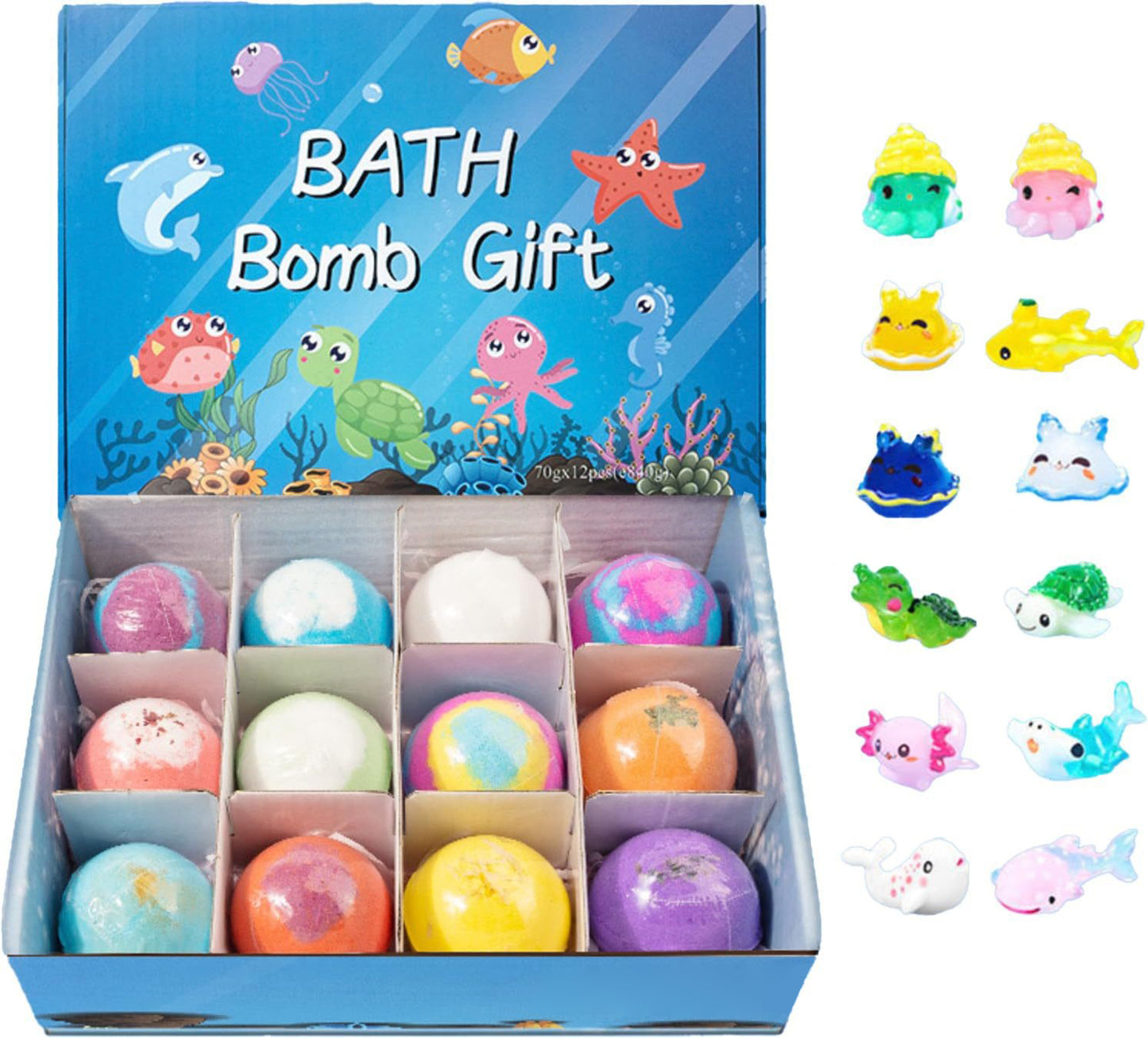🔥2026 Hot Sale🛁 Natural Bath Bombs for Kids ✨